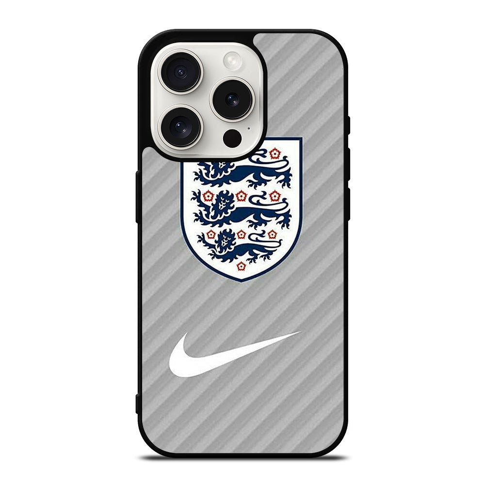 ENGLAND FOOTBALL THREE LIONS ICON iPhone 15 Pro Case Cover