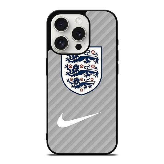 ENGLAND FOOTBALL THREE LIONS ICON iPhone 15 Pro Case Cover