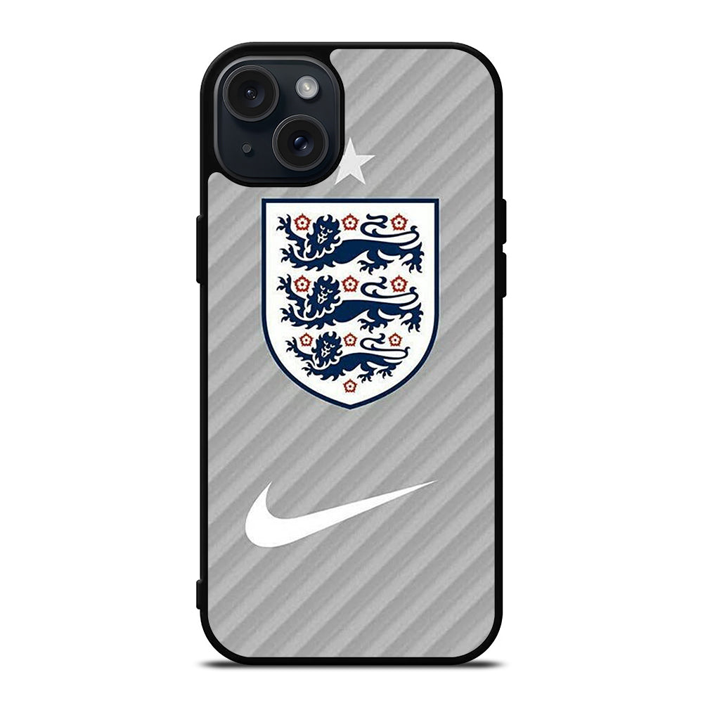 ENGLAND FOOTBALL THREE LIONS ICON iPhone 15 Plus Case Cover