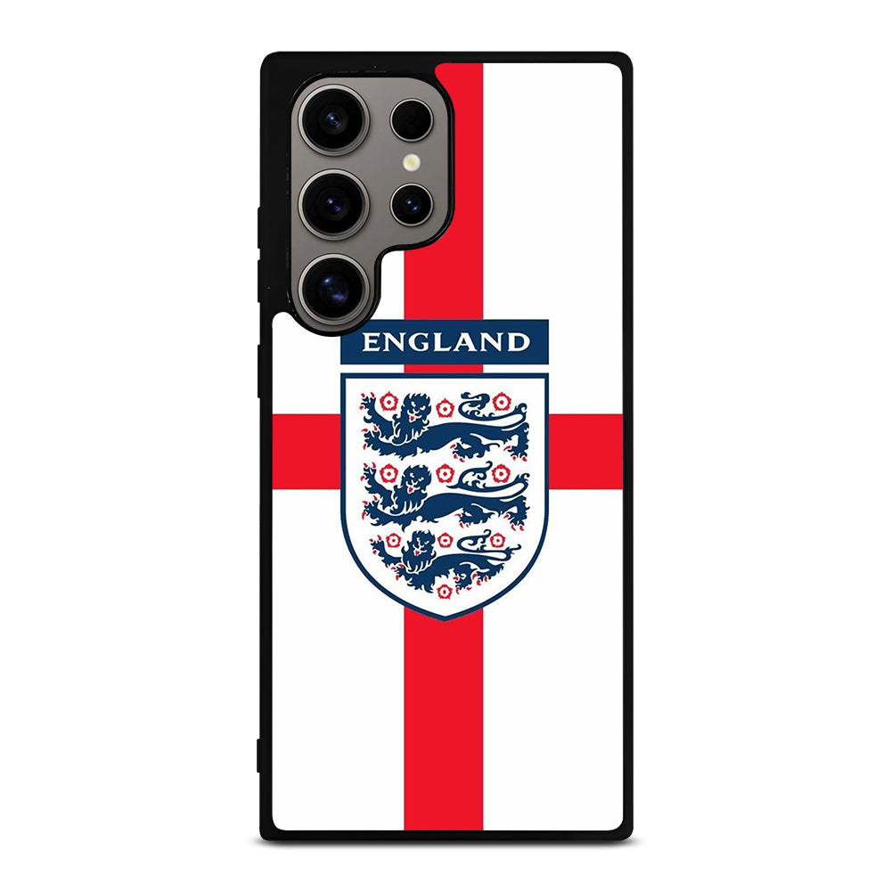 ENGLAND FOOTBALL THREE LIONS LOGO Samsung Galaxy S24 Ultra Case Cover