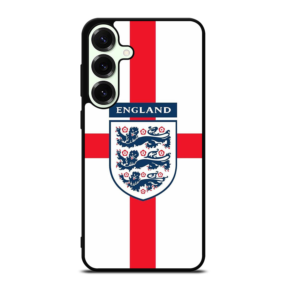 ENGLAND FOOTBALL THREE LIONS LOGO Samsung Galaxy S25 Plus Case Cover