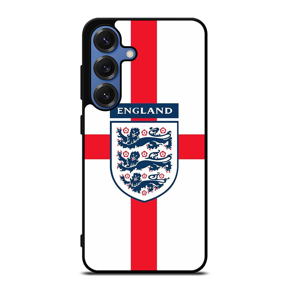 ENGLAND FOOTBALL THREE LIONS LOGO Samsung Galaxy S26 Case Cover