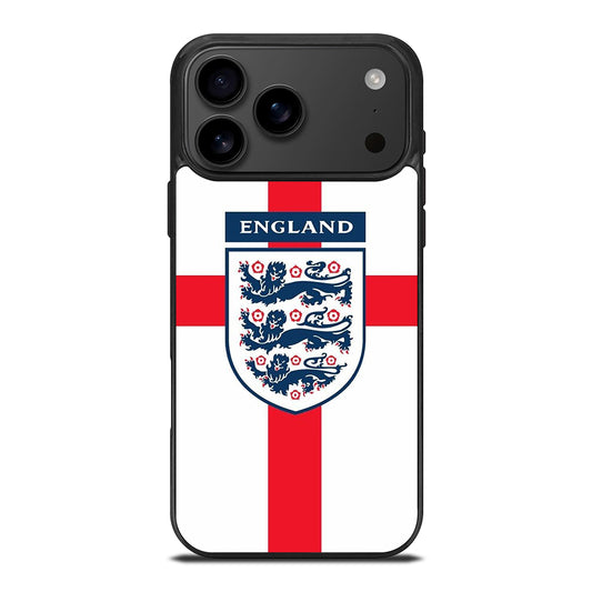 ENGLAND FOOTBALL THREE LIONS LOGO iPhone 17 Pro Max Case Cover