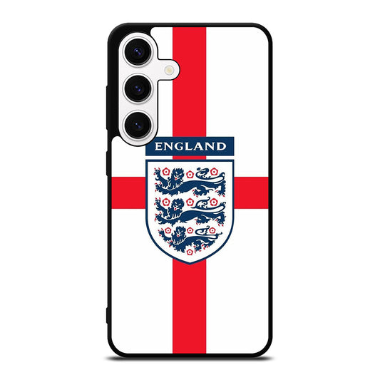 ENGLAND FOOTBALL THREE LIONS LOGO Samsung Galaxy S24 Case Cover
