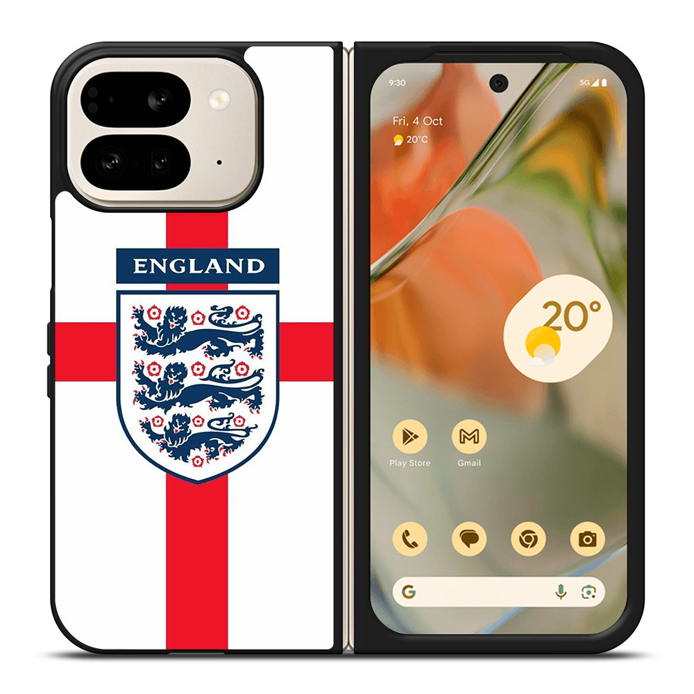 ENGLAND FOOTBALL THREE LIONS LOGO Google Pixel 9 Pro Fold Case Cover
