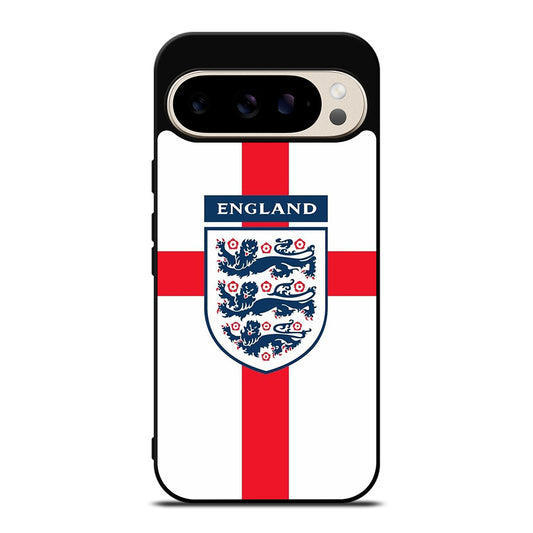 ENGLAND FOOTBALL THREE LIONS LOGO Google Pixel 9 Pro Case Cover