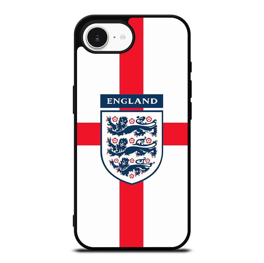 ENGLAND FOOTBALL THREE LIONS LOGO iPhone 16e Case Cover