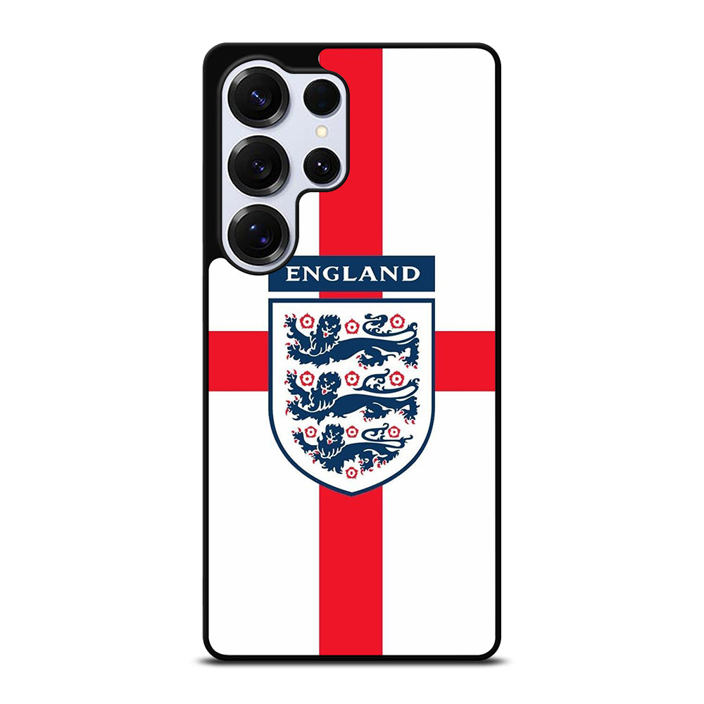 ENGLAND FOOTBALL THREE LIONS LOGO Samsung Galaxy S25 Ultra Case Cover