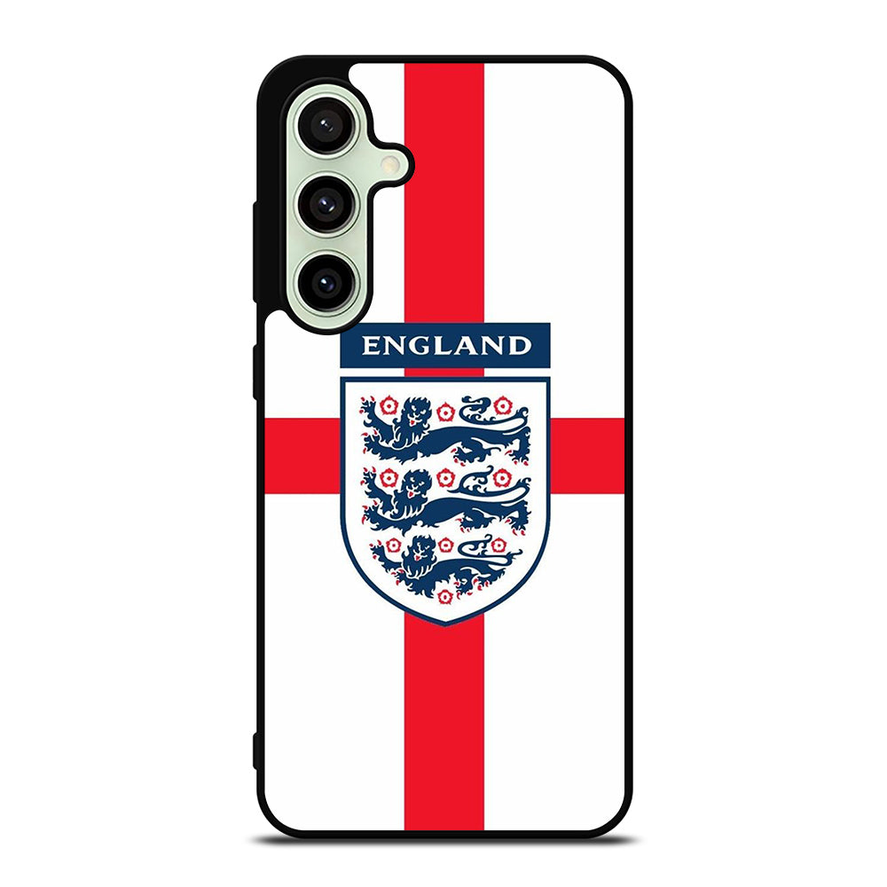 ENGLAND FOOTBALL THREE LIONS LOGO Samsung Galaxy S24 FE Case Cover