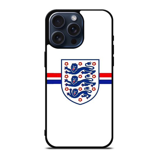ENGLAND FOOTBALL THREE LIONS SYMBOL iPhone 15 Pro Max Case Cover
