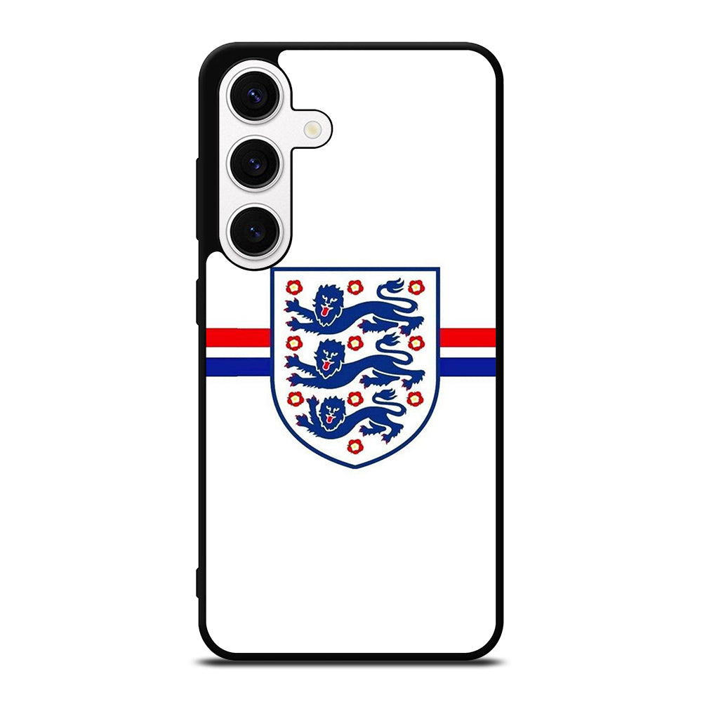 ENGLAND FOOTBALL THREE LIONS SYMBOL Samsung Galaxy S24 Case Cover