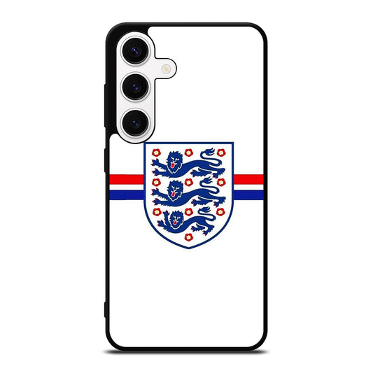 ENGLAND FOOTBALL THREE LIONS SYMBOL Samsung Galaxy S24 Case Cover