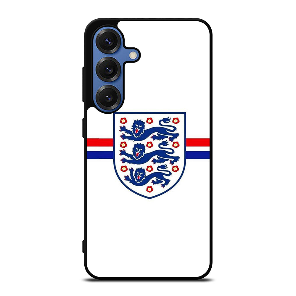 ENGLAND FOOTBALL THREE LIONS SYMBOL Samsung Galaxy S26 Case Cover