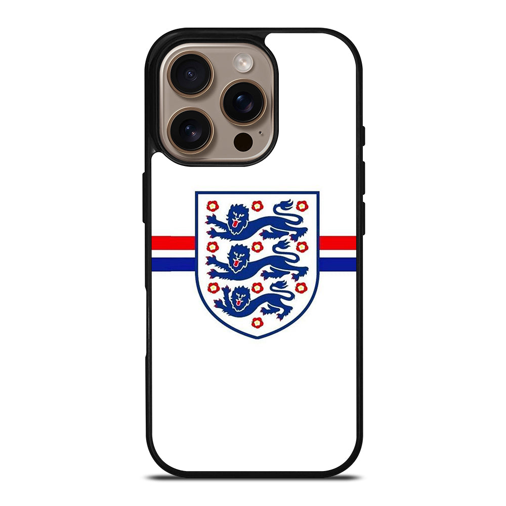 ENGLAND FOOTBALL THREE LIONS SYMBOL iPhone 16 Pro Case Cover