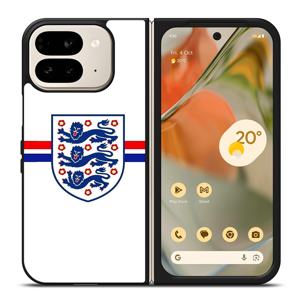 ENGLAND FOOTBALL THREE LIONS SYMBOL Google Pixel 9 Pro Fold Case Cover