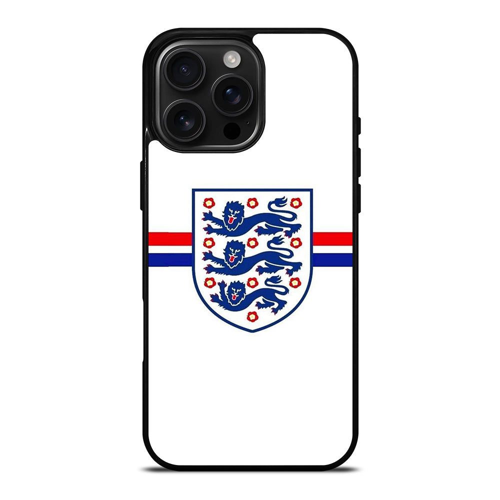 ENGLAND FOOTBALL THREE LIONS SYMBOL iPhone 16 Pro Max Case Cover