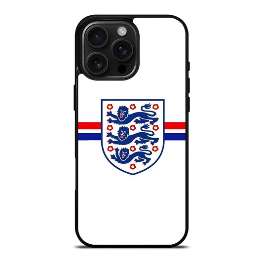 ENGLAND FOOTBALL THREE LIONS SYMBOL iPhone 16 Pro Max Case Cover