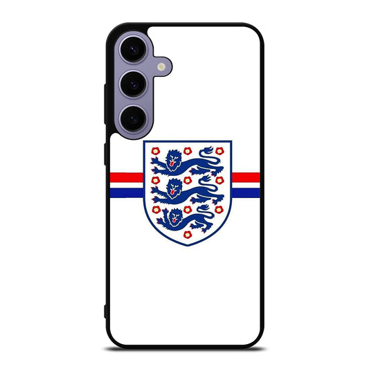 ENGLAND FOOTBALL THREE LIONS SYMBOL Samsung Galaxy S24 Plus Case Cover