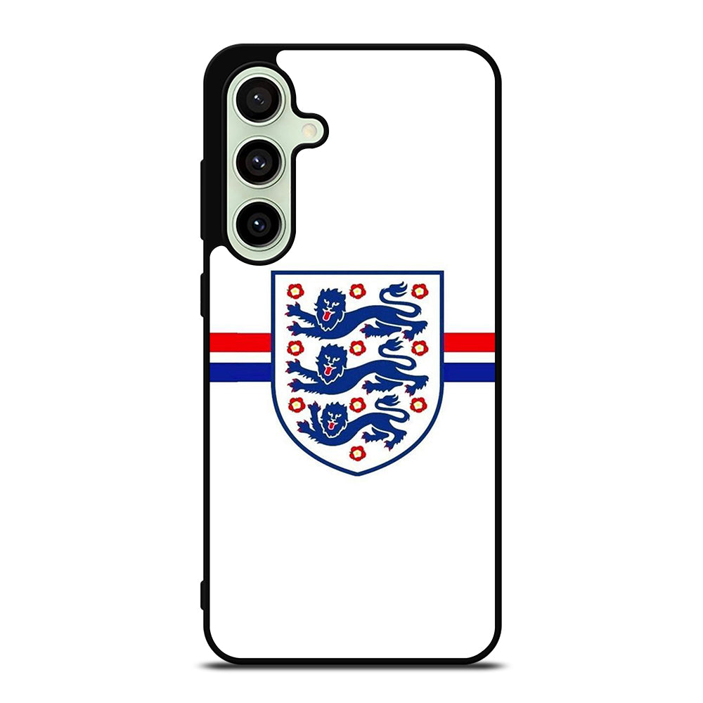 ENGLAND FOOTBALL THREE LIONS SYMBOL Samsung Galaxy S24 FE Case Cover