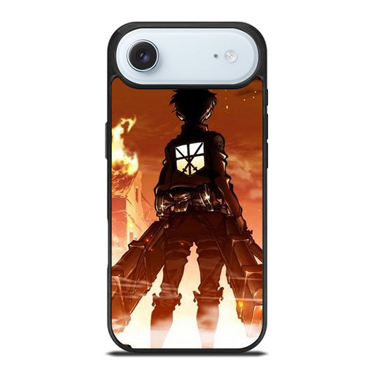 EREN YEAGER ATTACK ON TITAN ANIME SERIES iPhone Air Case Cover