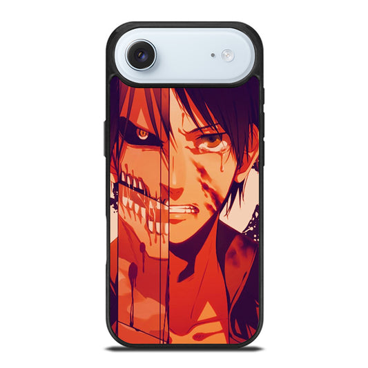 EREN YEAGER ATTACK ON TITAN FACE iPhone Air Case Cover
