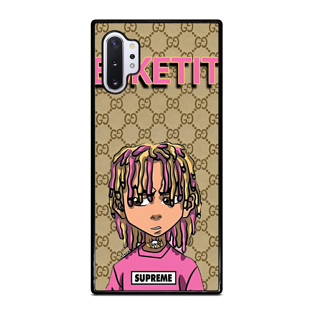 ESKETIT LIL PUMP CARTOON 3 Samsung Galaxy Note 10 Plus Case Cover