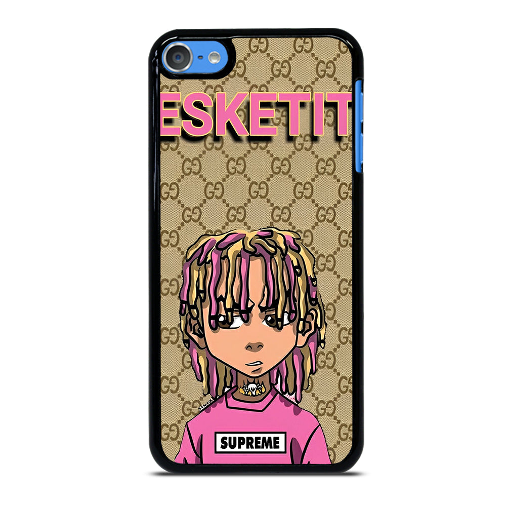 ESKETIT LIL PUMP CARTOON 3 iPod Touch 7 Case Cover