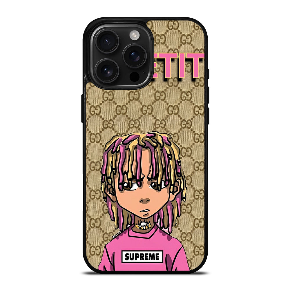 ESKETIT LIL PUMP CARTOON 3 iPhone 16 Pro Max Case Cover
