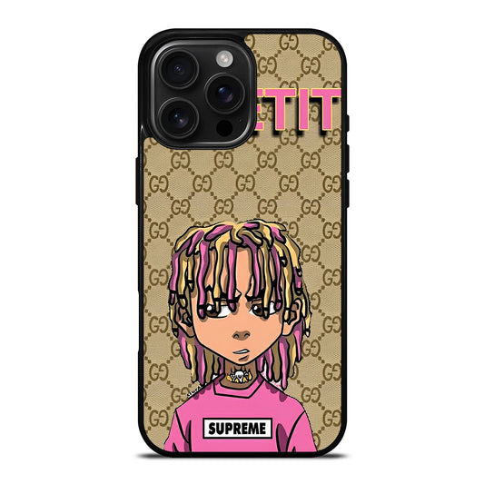 ESKETIT LIL PUMP CARTOON 3 iPhone 16 Pro Max Case Cover