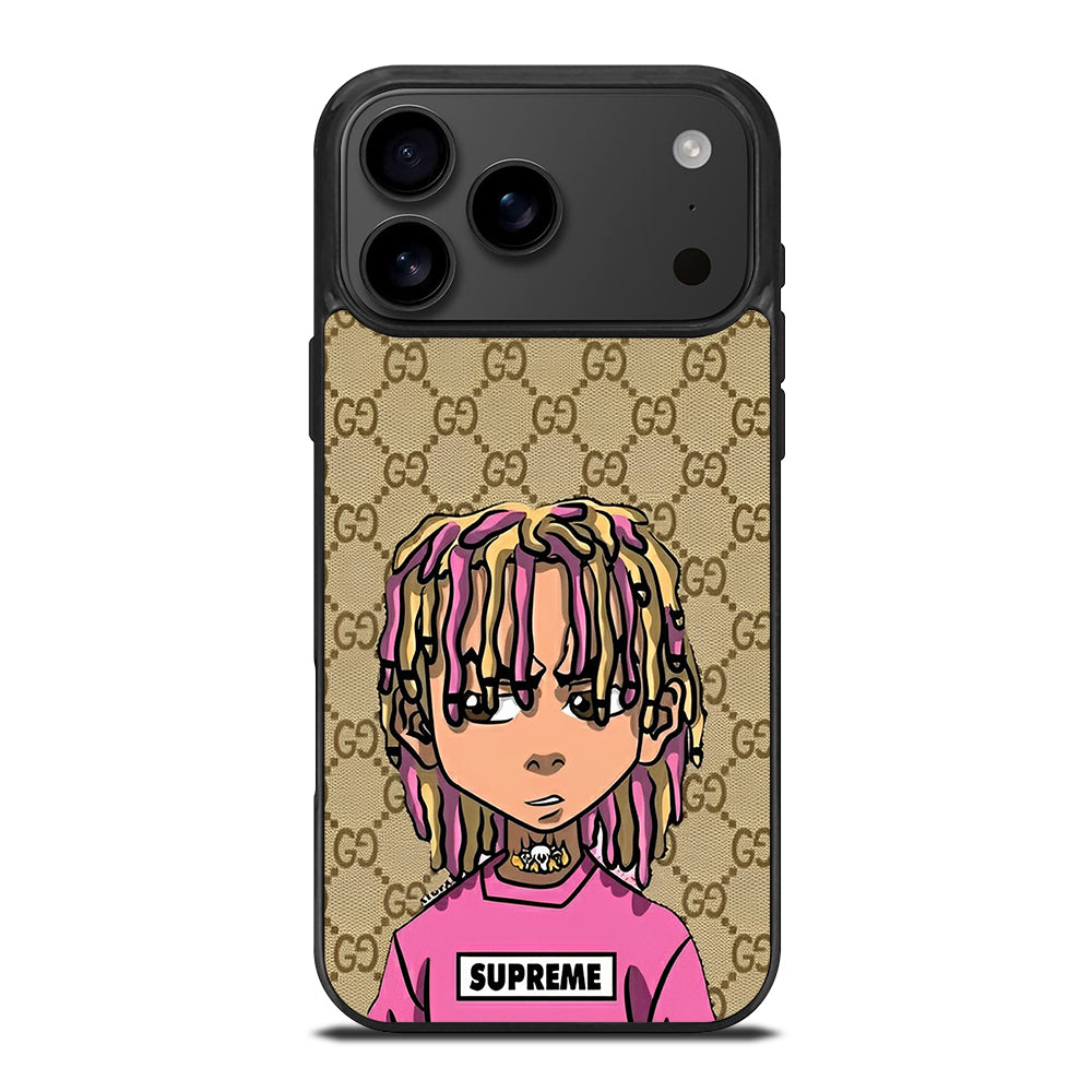 ESKETIT LIL PUMP CARTOON 3 iPhone 17 Pro Max Case Cover
