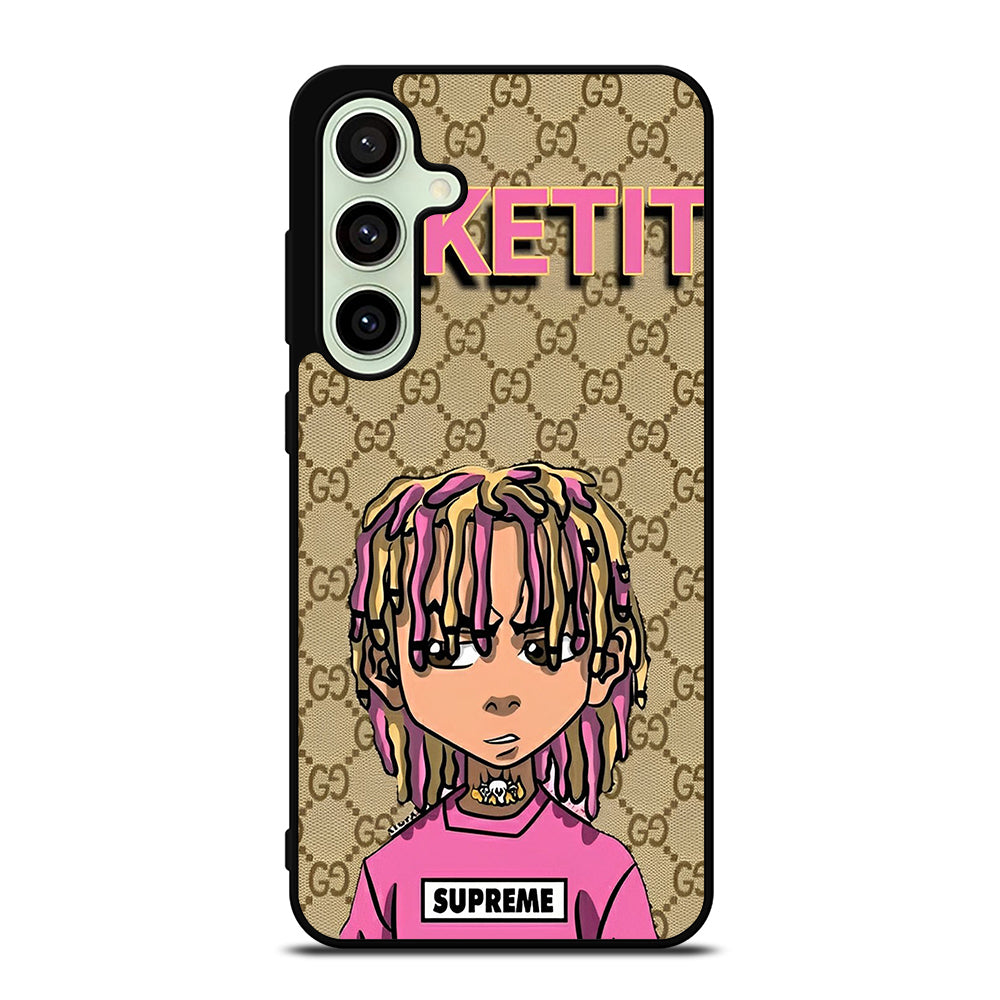 ESKETIT LIL PUMP CARTOON 3 Samsung Galaxy S24 FE Case Cover