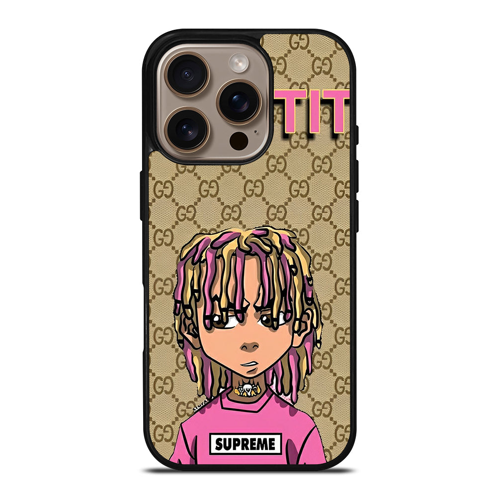 ESKETIT LIL PUMP CARTOON 3 iPhone 16 Pro Case Cover