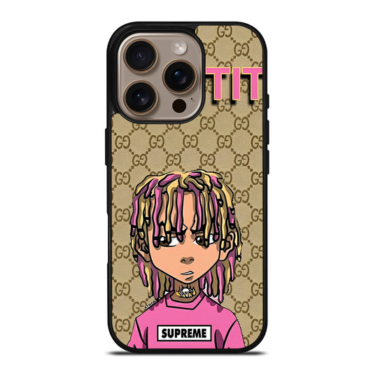 ESKETIT LIL PUMP CARTOON 3 iPhone 16 Pro Case Cover