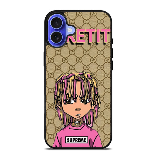 ESKETIT LIL PUMP CARTOON 3 iPhone 16 Case Cover
