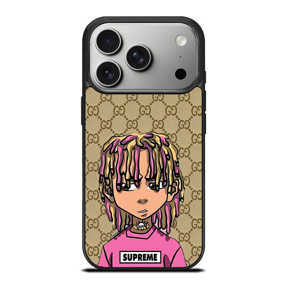 ESKETIT LIL PUMP CARTOON 3 iPhone 17 Pro Case Cover