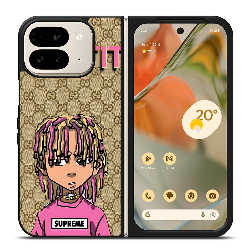 ESKETIT LIL PUMP CARTOON 3 Google Pixel 9 Pro Fold Case Cover