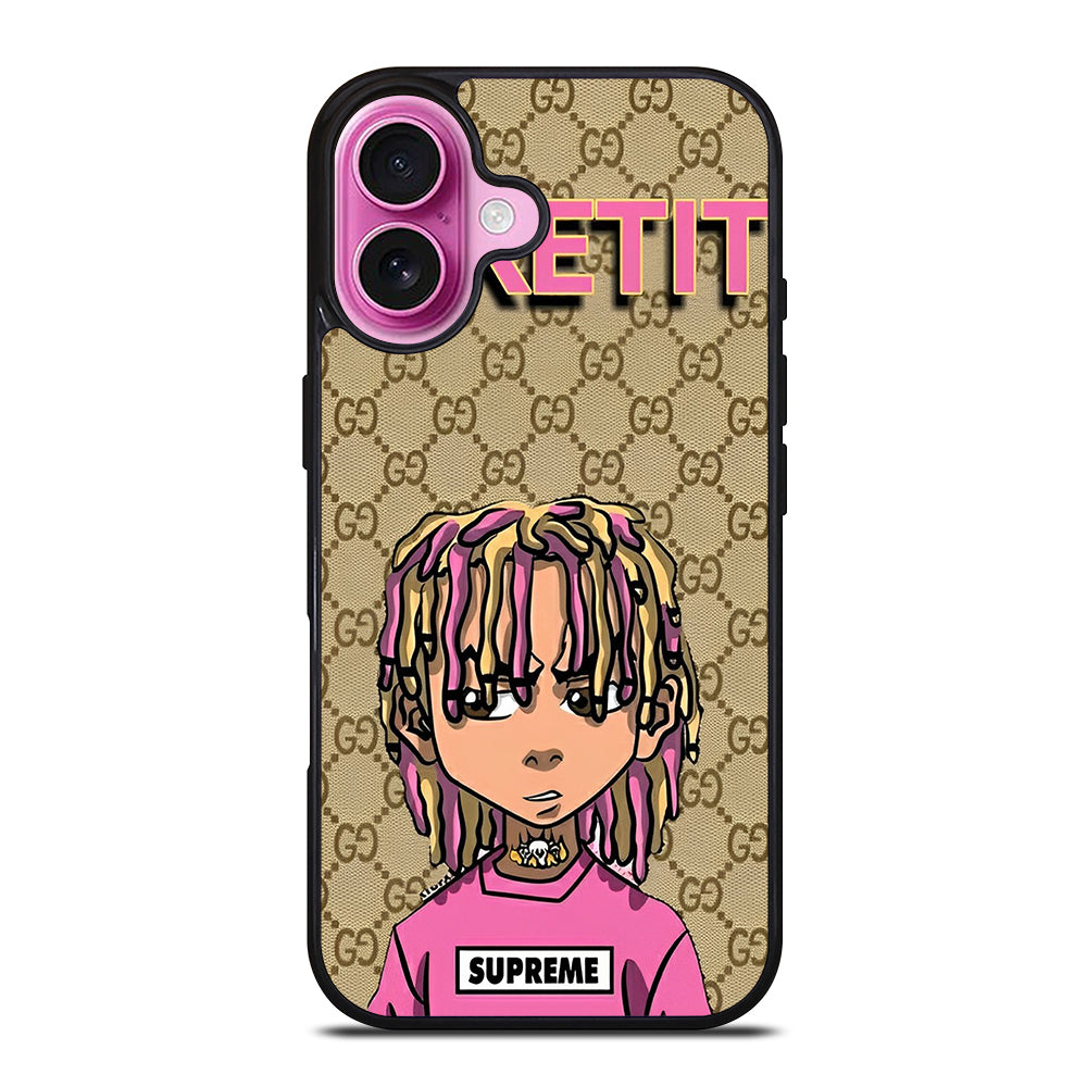 ESKETIT LIL PUMP CARTOON 3 iPhone 16 Plus Case Cover
