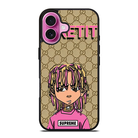 ESKETIT LIL PUMP CARTOON 3 iPhone 16 Plus Case Cover