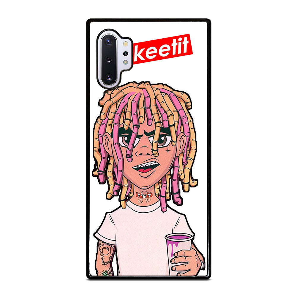 ESKETIT LIL PUMP RAPPER CARTOON 2 Samsung Galaxy Note 10 Plus Case Cover