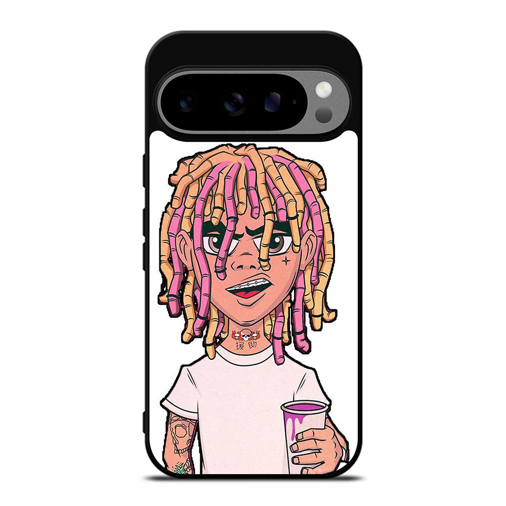 ESKETIT LIL PUMP RAPPER CARTOON 2 Google Pixel 9 Pro XL Case Cover