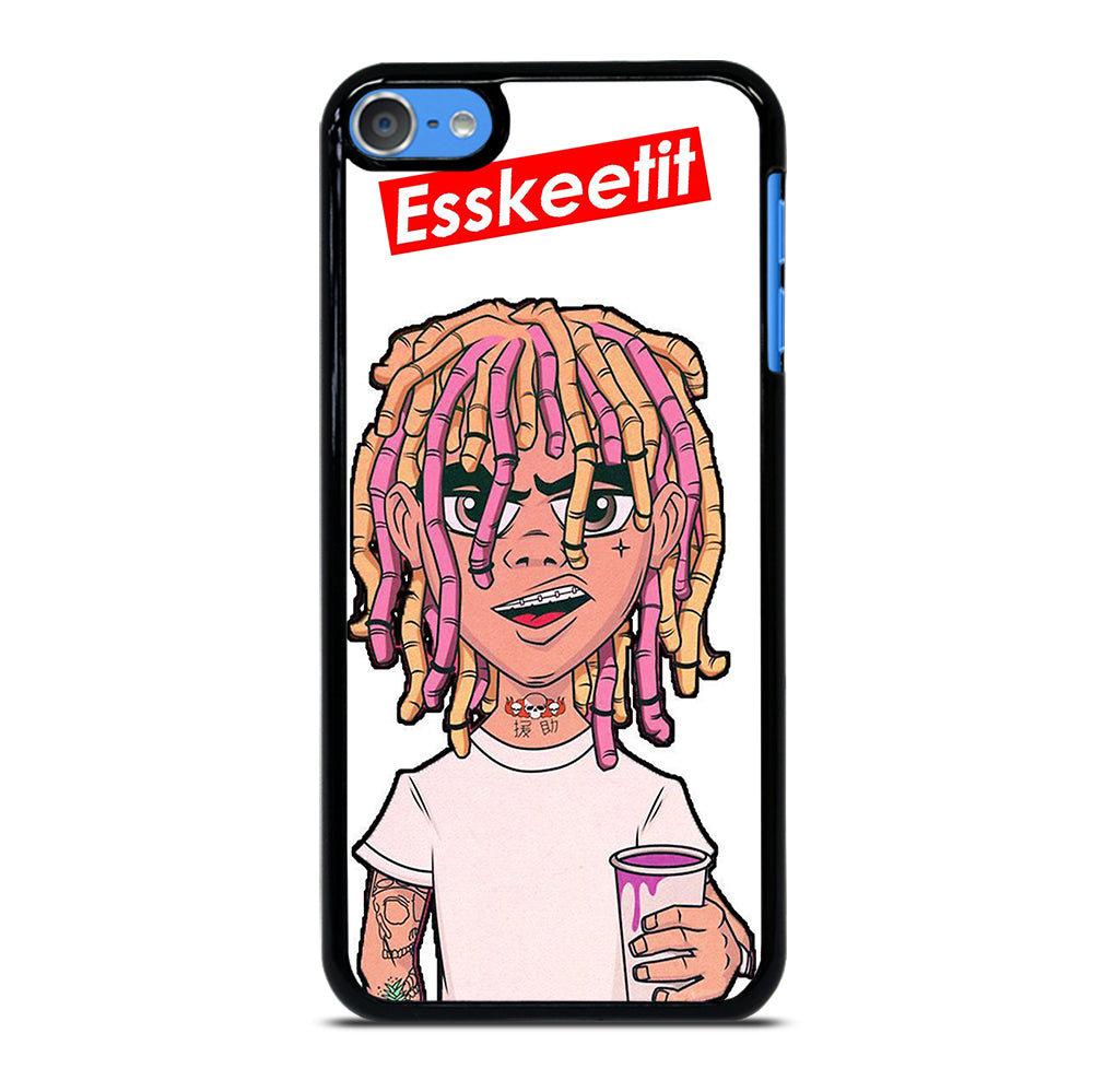 ESKETIT LIL PUMP RAPPER CARTOON 2 iPod Touch 7 Case Cover