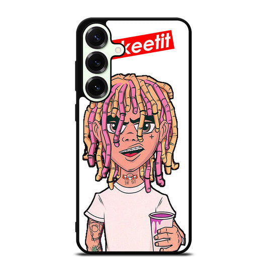 ESKETIT LIL PUMP RAPPER CARTOON 2 Samsung Galaxy S25 Plus Case Cover