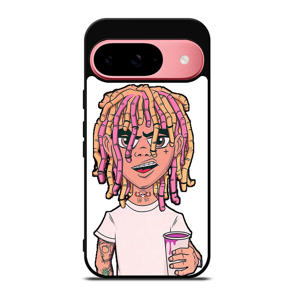 ESKETIT LIL PUMP RAPPER CARTOON 2 Google Pixel 9 Case Cover