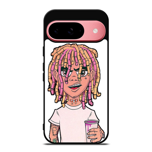 ESKETIT LIL PUMP RAPPER CARTOON 2 Google Pixel 9 Case Cover