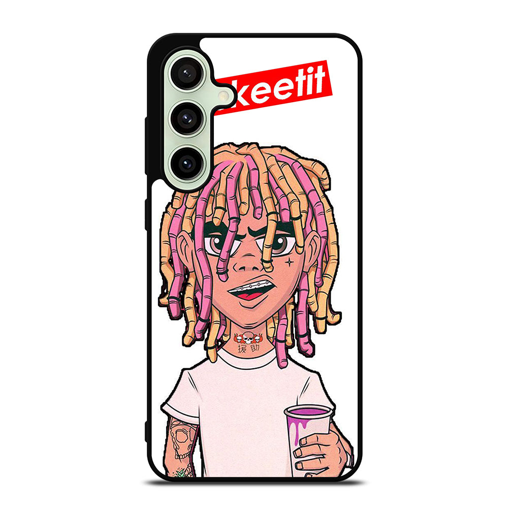 ESKETIT LIL PUMP RAPPER CARTOON 2 Samsung Galaxy S24 FE Case Cover