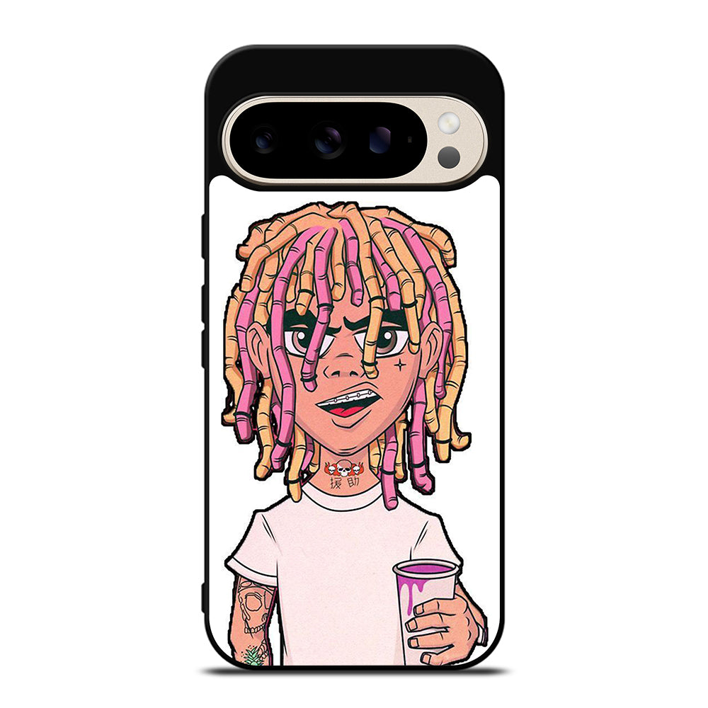 ESKETIT LIL PUMP RAPPER CARTOON 2 Google Pixel 9 Pro Case Cover