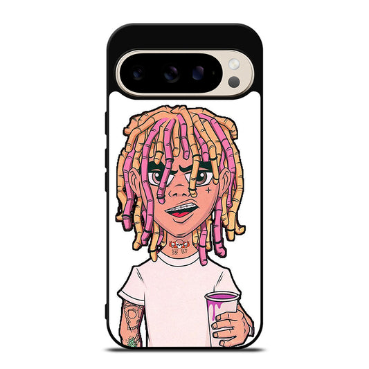 ESKETIT LIL PUMP RAPPER CARTOON 2 Google Pixel 9 Pro Case Cover