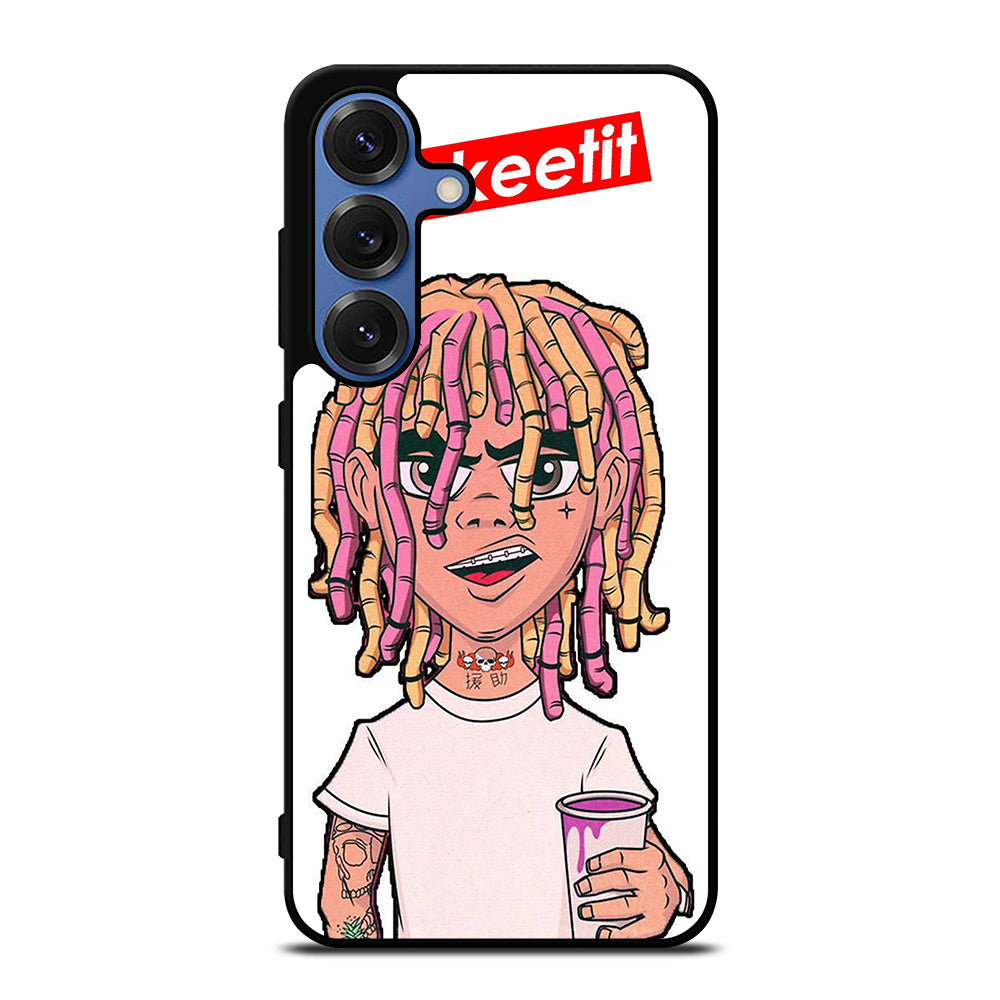 ESKETIT LIL PUMP RAPPER CARTOON 2 Samsung Galaxy S25 Case Cover