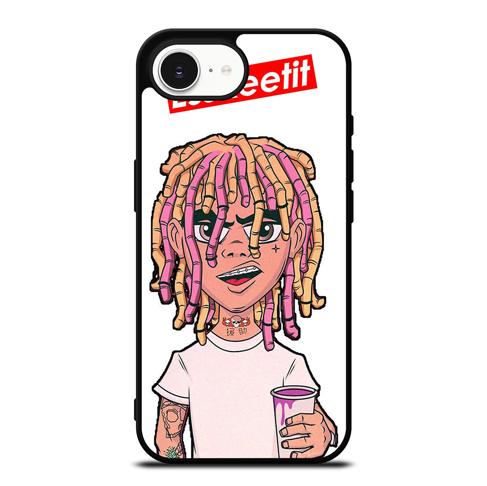 ESKETIT LIL PUMP RAPPER CARTOON 2 iPhone 16e Case Cover
