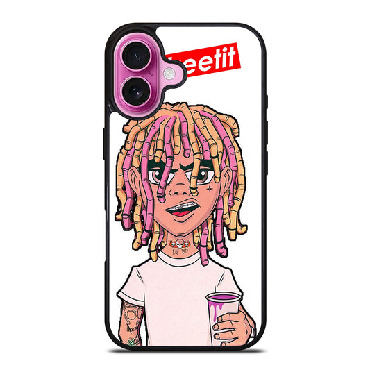 ESKETIT LIL PUMP RAPPER CARTOON 2 iPhone 16 Plus Case Cover